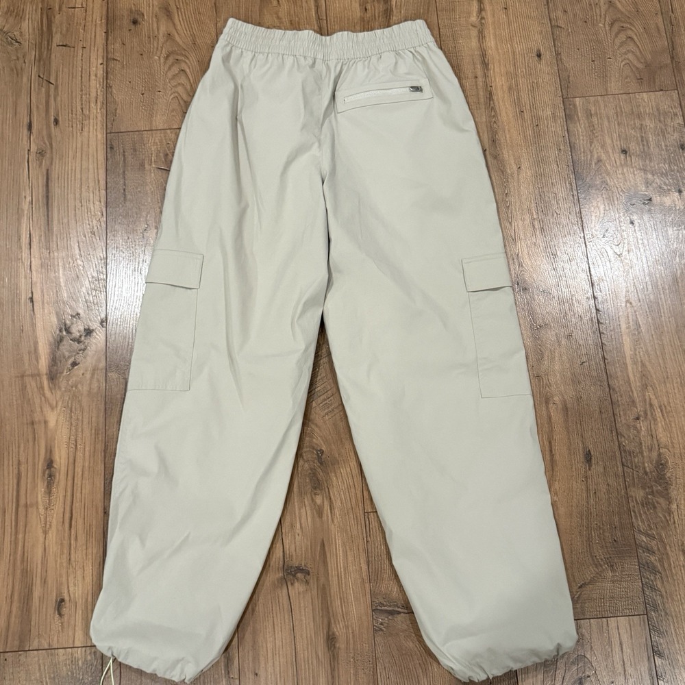 Athleta Cascade Poplin Cargo Pant Oak Tan Size S Small Khaki Lightweight NEW - Picture 5 of 5